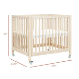 Babyletto Rolli All-Stages® Midi Crib Conversion Kit