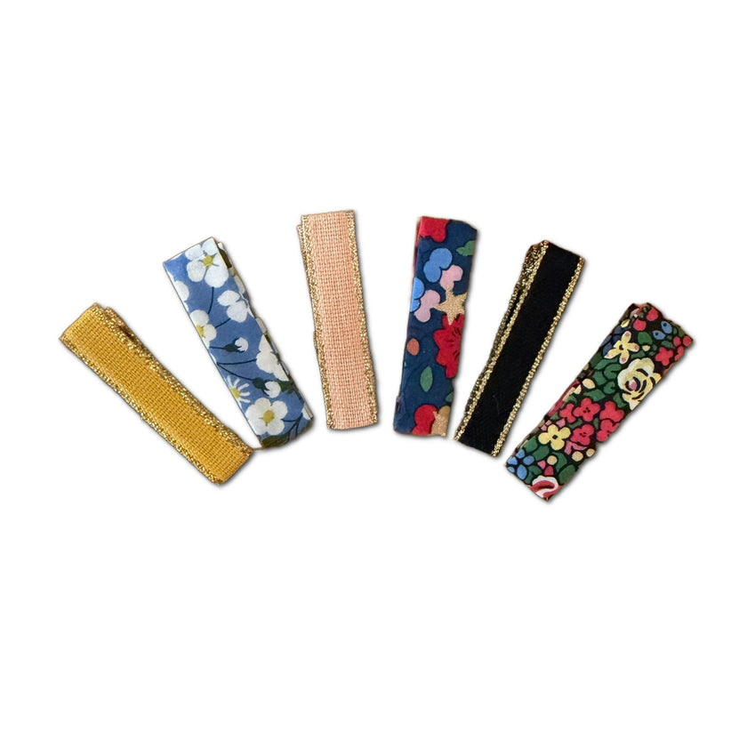 Liberty Bar Clips, Winter Brights Bundle Set