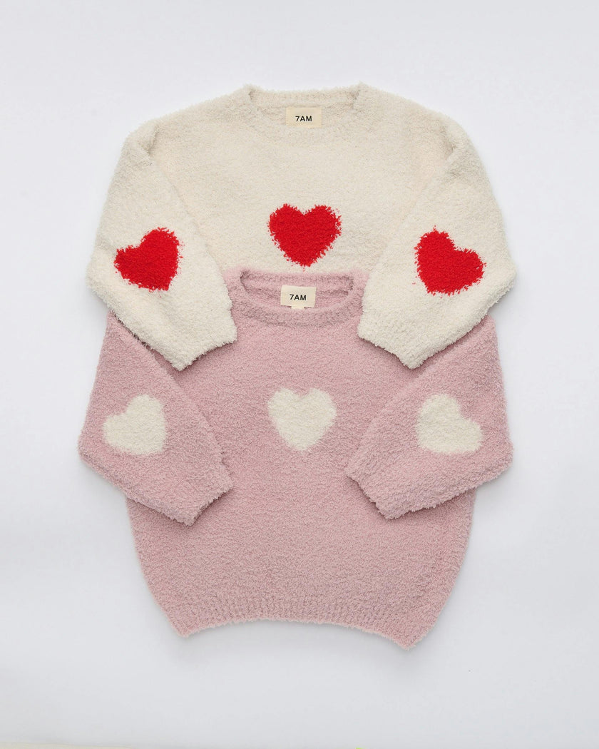 Boxy Sweater • Fuzzy Love