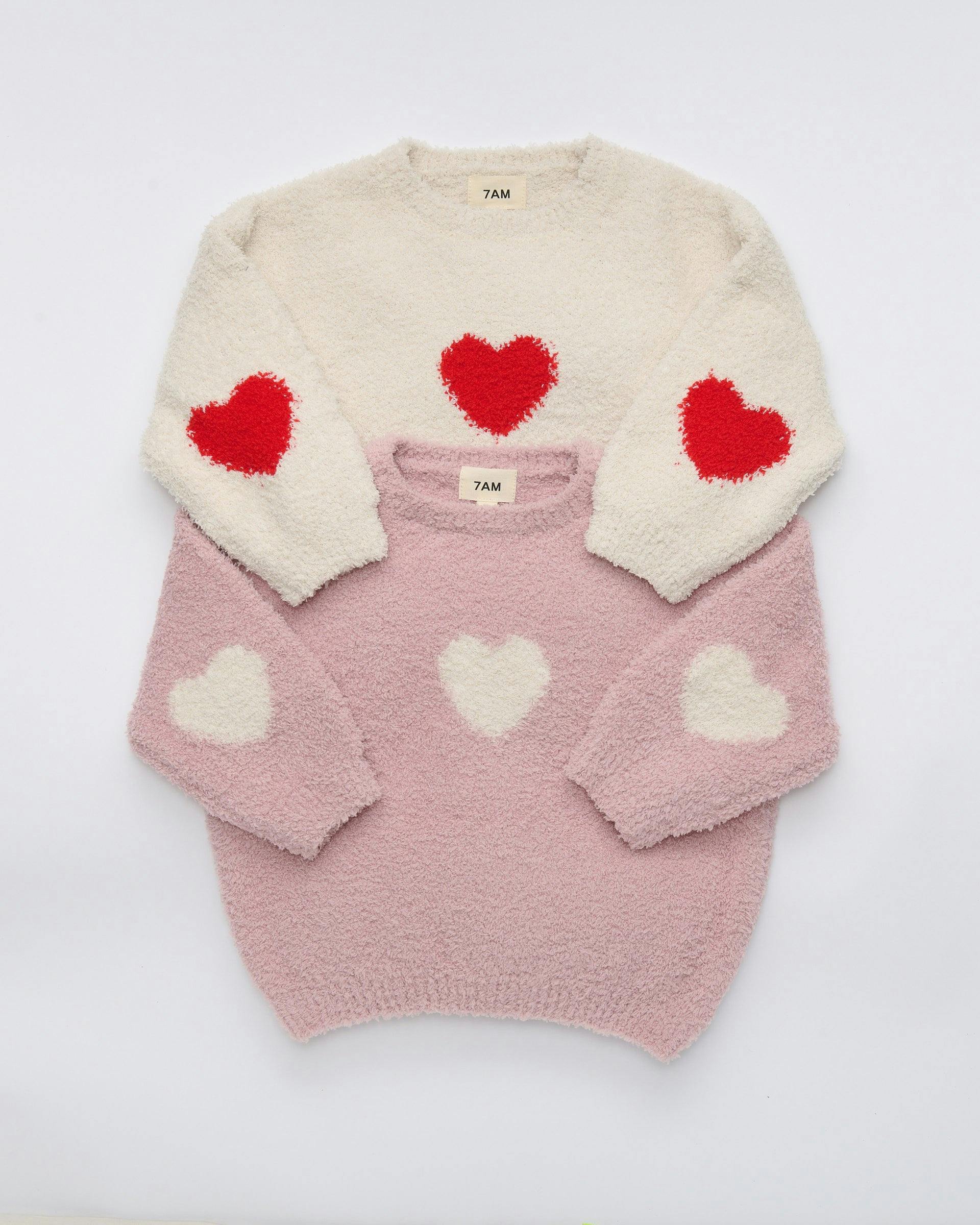 Boxy Sweater • Fuzzy Love