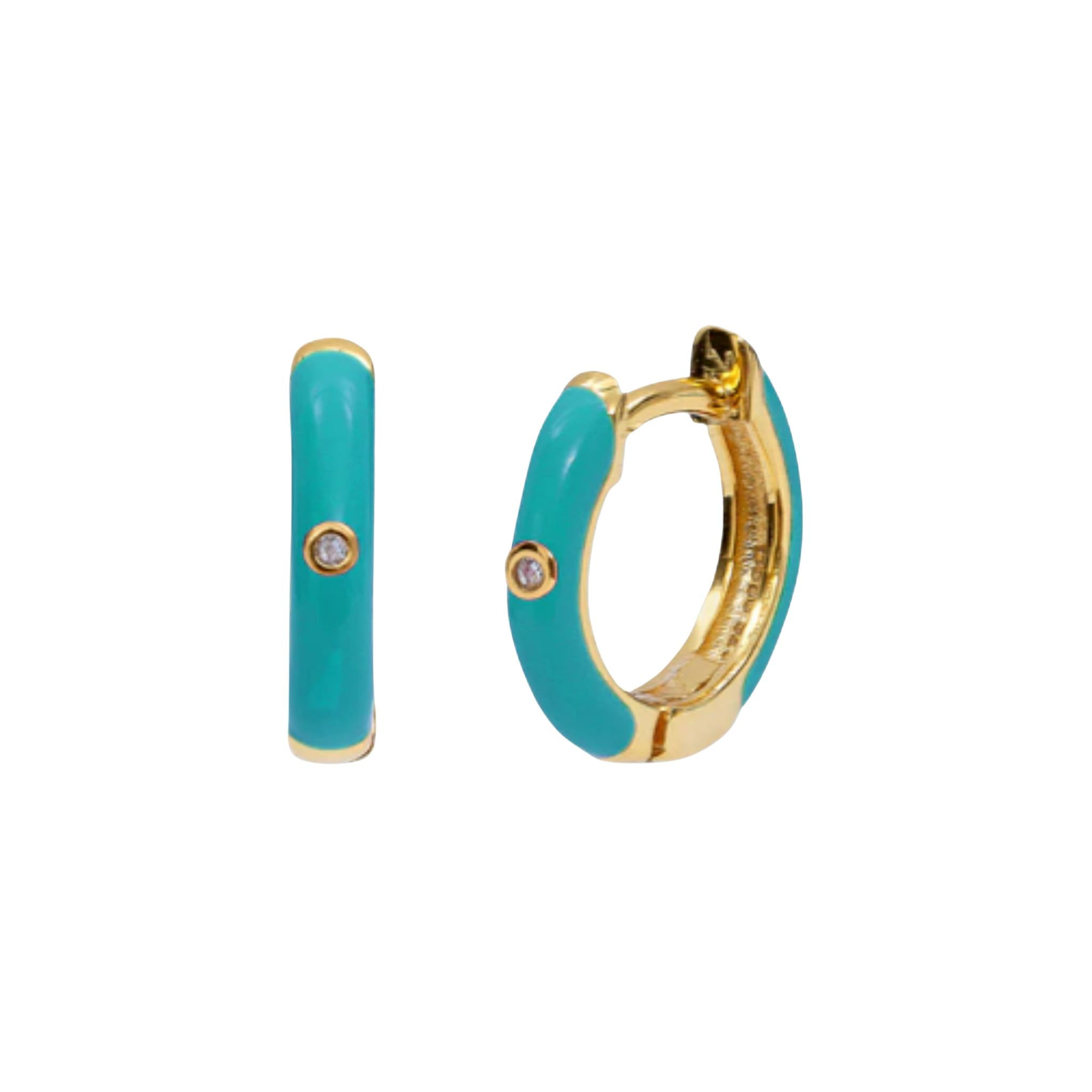 Hoop Earrings In A Bottle