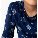 Snowflake Bamboo Kids Pajamas