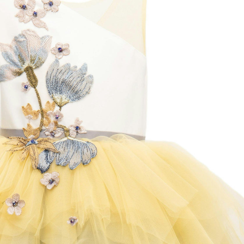 Blue Gemini Tulle Dress