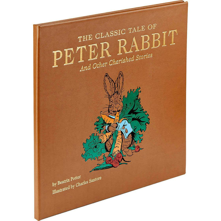 The Classic Tale of Peter Leather Bound Classic Children's Book