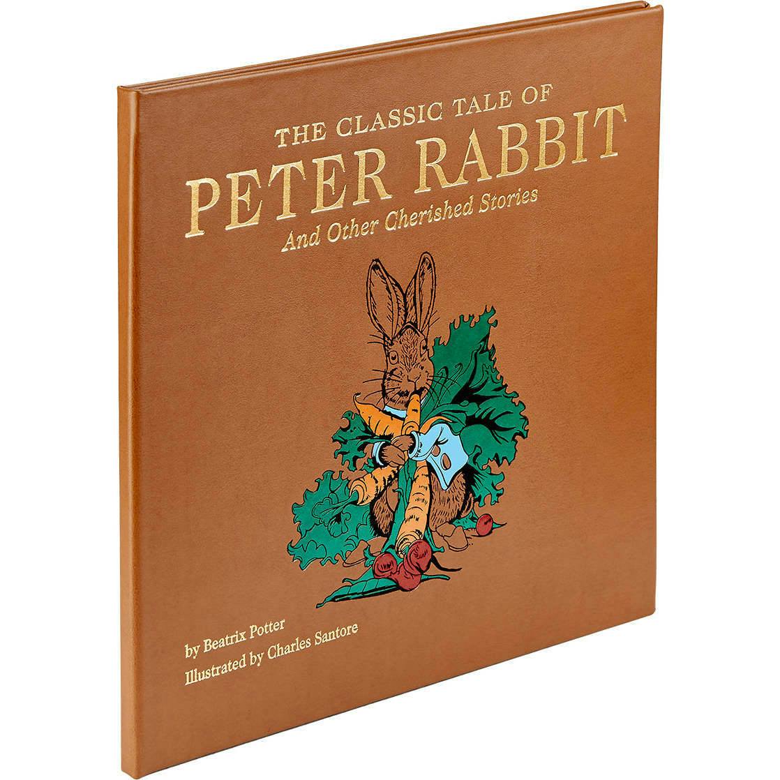 The Classic Tale of Peter Leather Bound Classic Children's Book