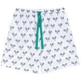 Men's Tennis Navy Sleep Shorts