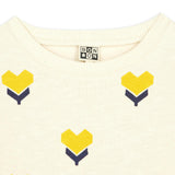 BONTON Smile Sweatshirt - Coeur Flower