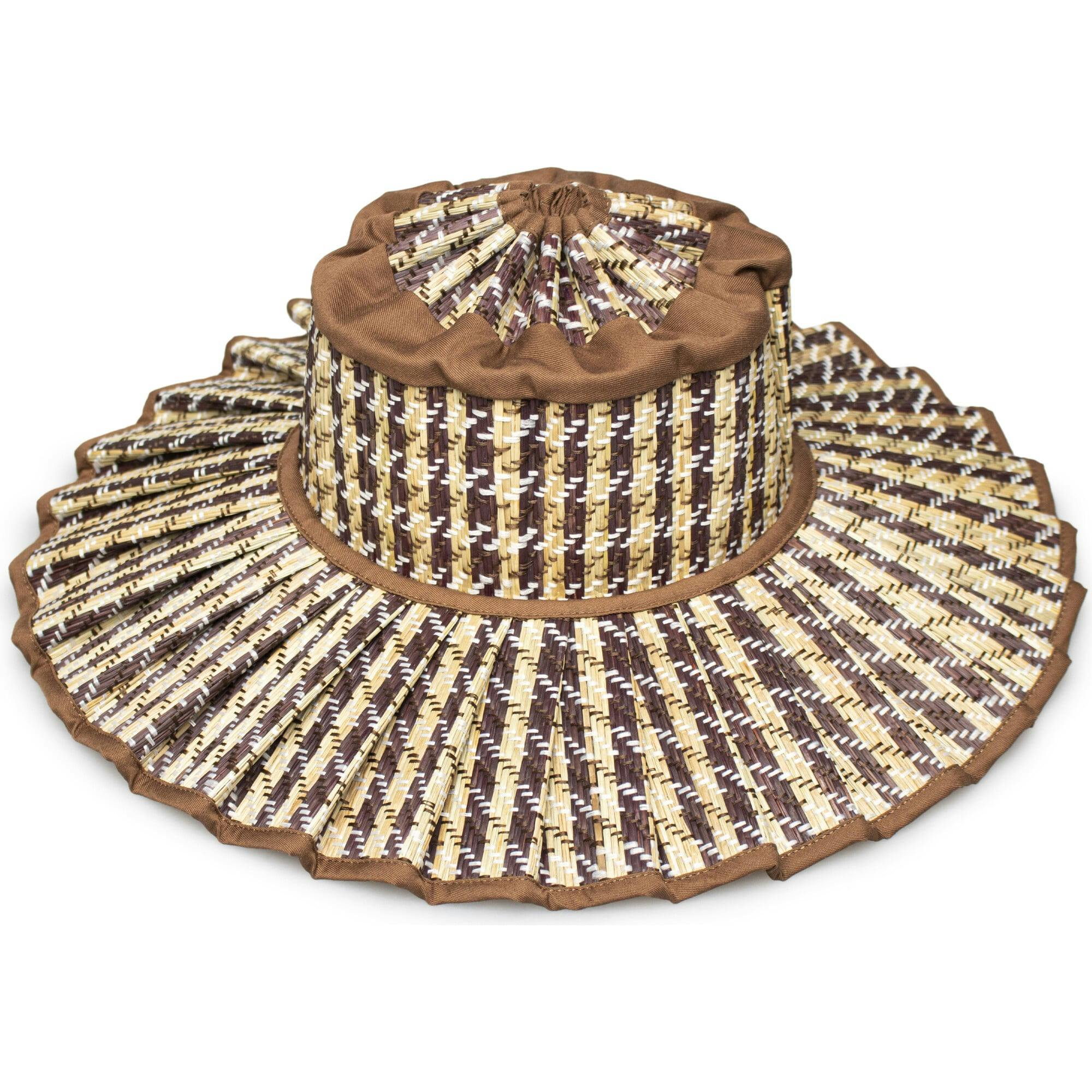 Mozambique | Luxe Capri Hat