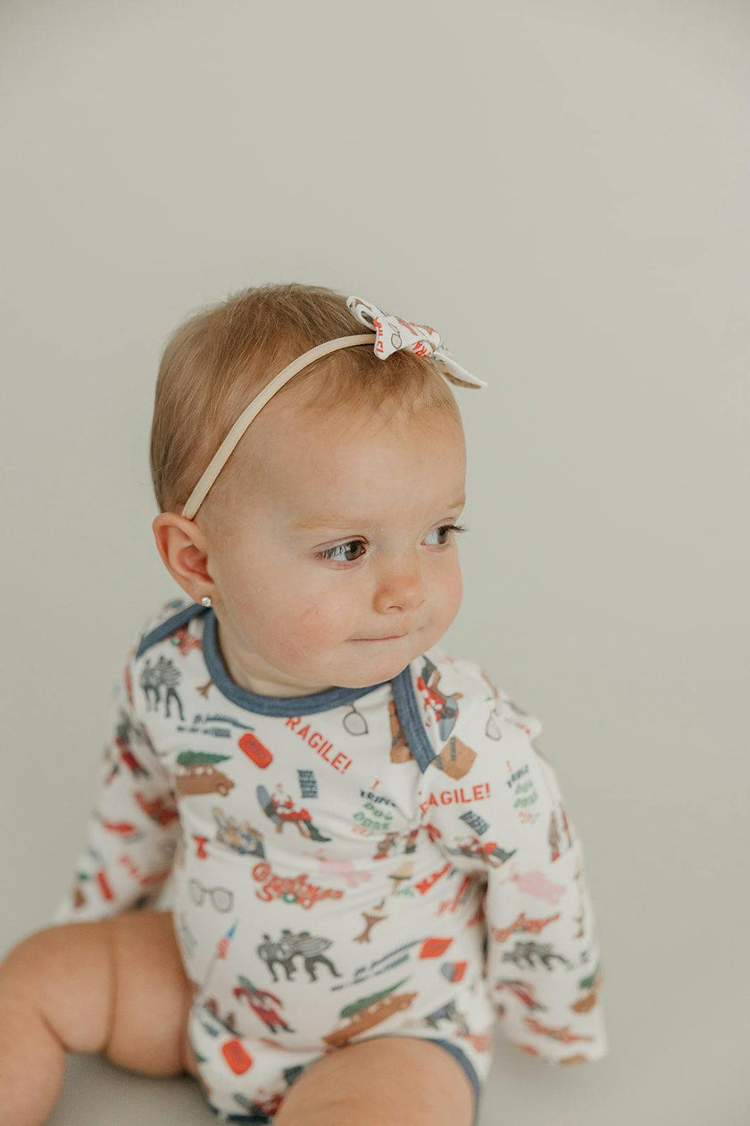 Ribbon Baby Bow - A Christmas Story