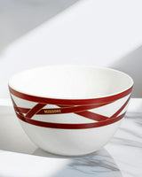 NASTRI BORDEAUX Set 2 Pcs. Rice Bowl - Ø 11,3* H. 6 Cm