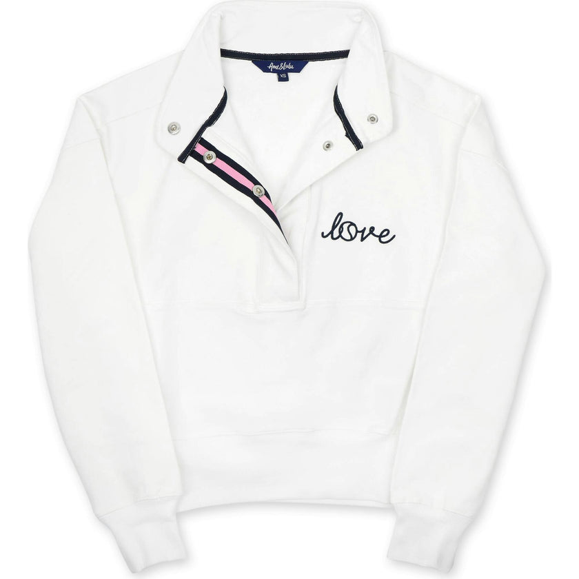 Warmup Pullover