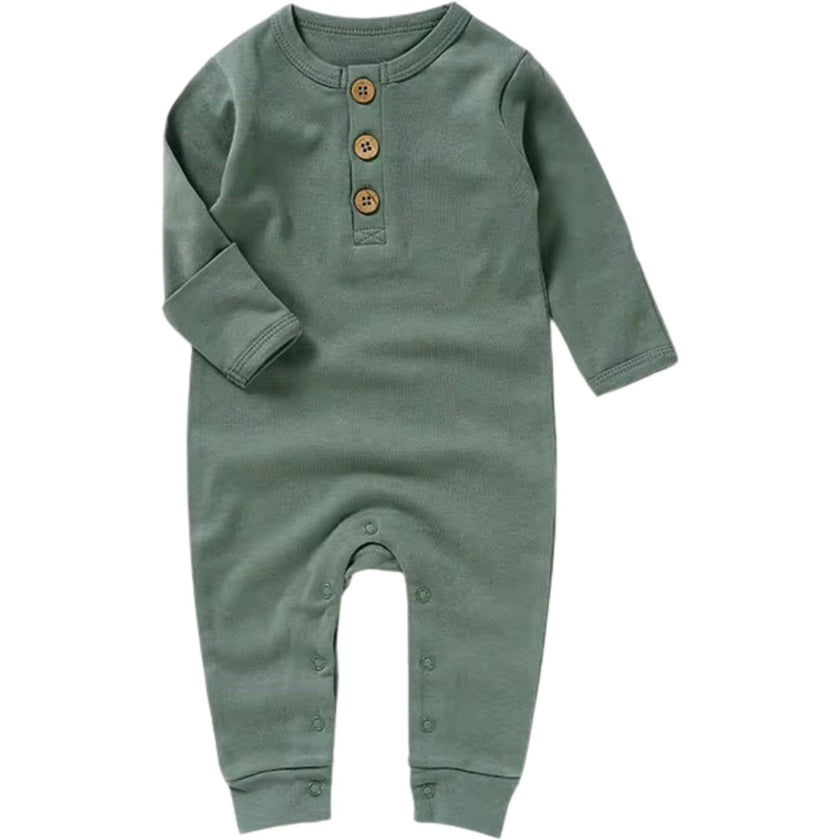 Organic Cotton Everyday Baby Playsuit