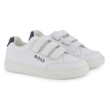 White Leather Sneakers