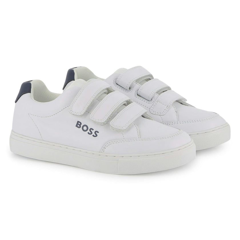 White Leather Sneakers
