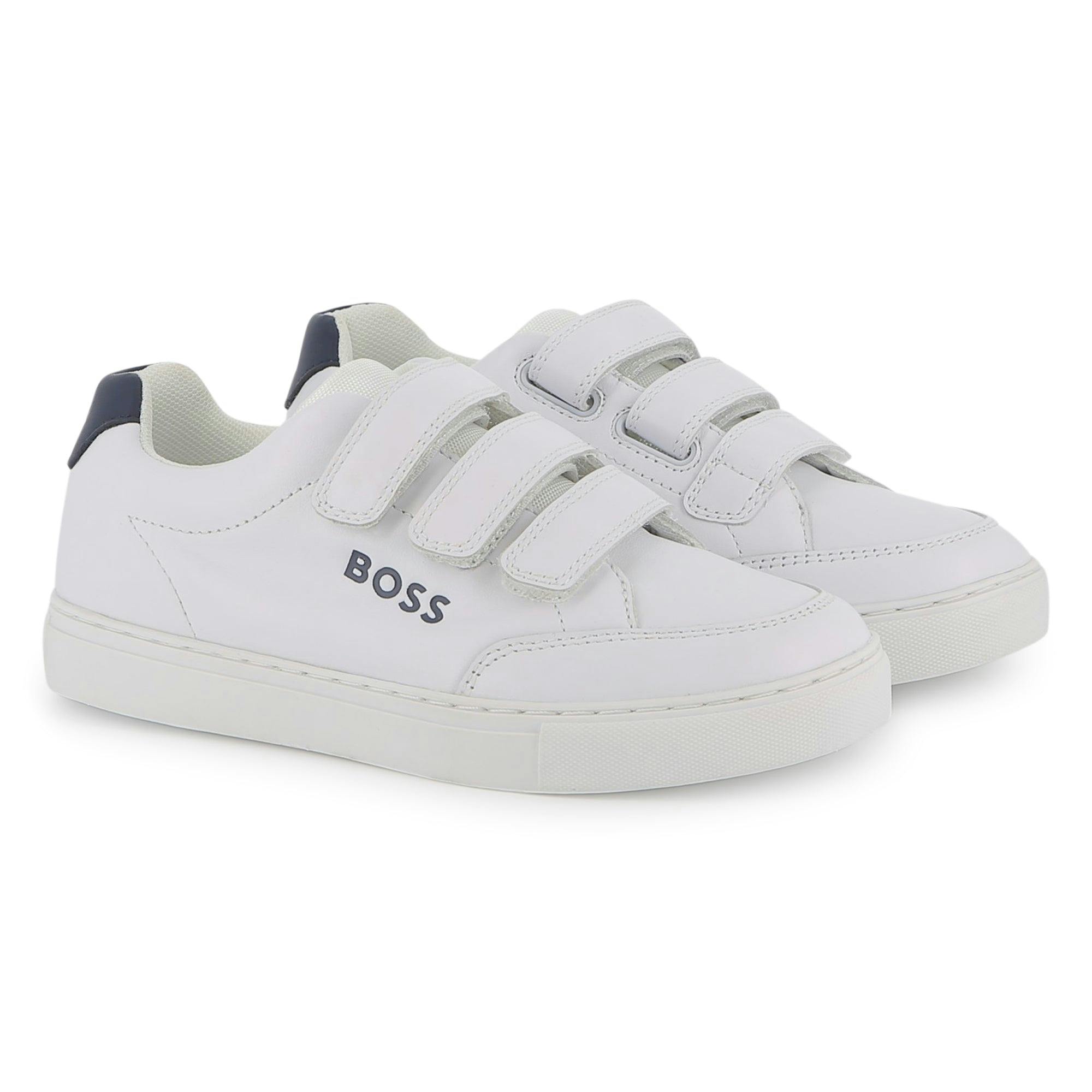 White Leather Sneakers
