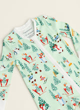 Zippered One-Piece - A Jolly Good Time