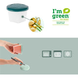 Biosourced Baby Food Storage Jars | Plant-Based, BPA-Free