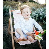 Organic Hooded Onesie