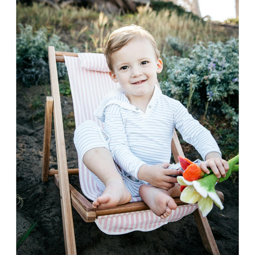 Organic Hooded Onesie