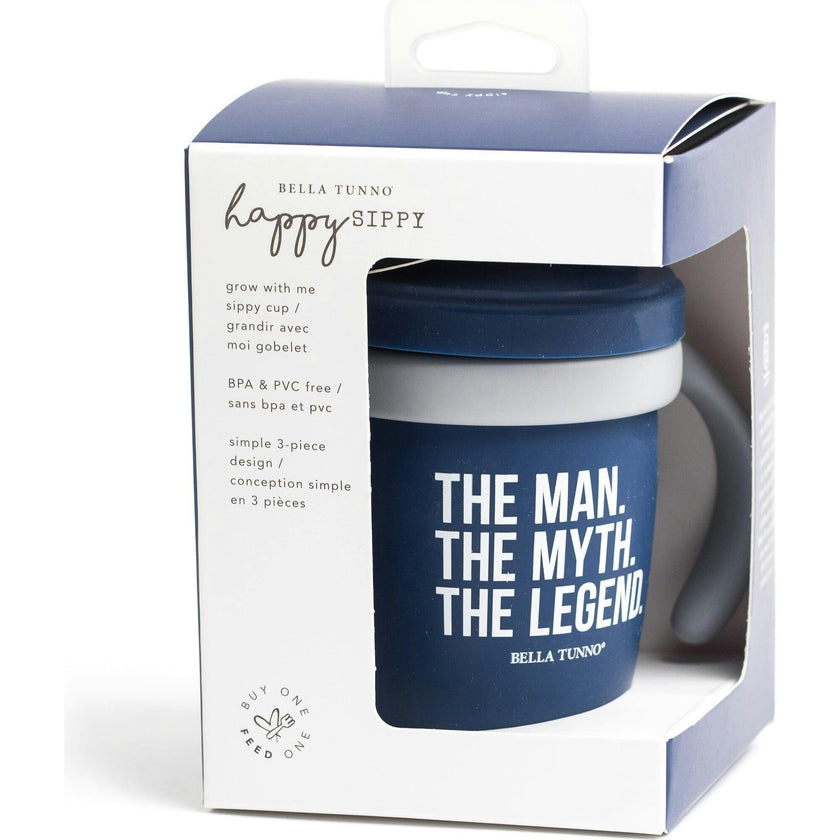 The Man the Myth the Legend Happy Sippy