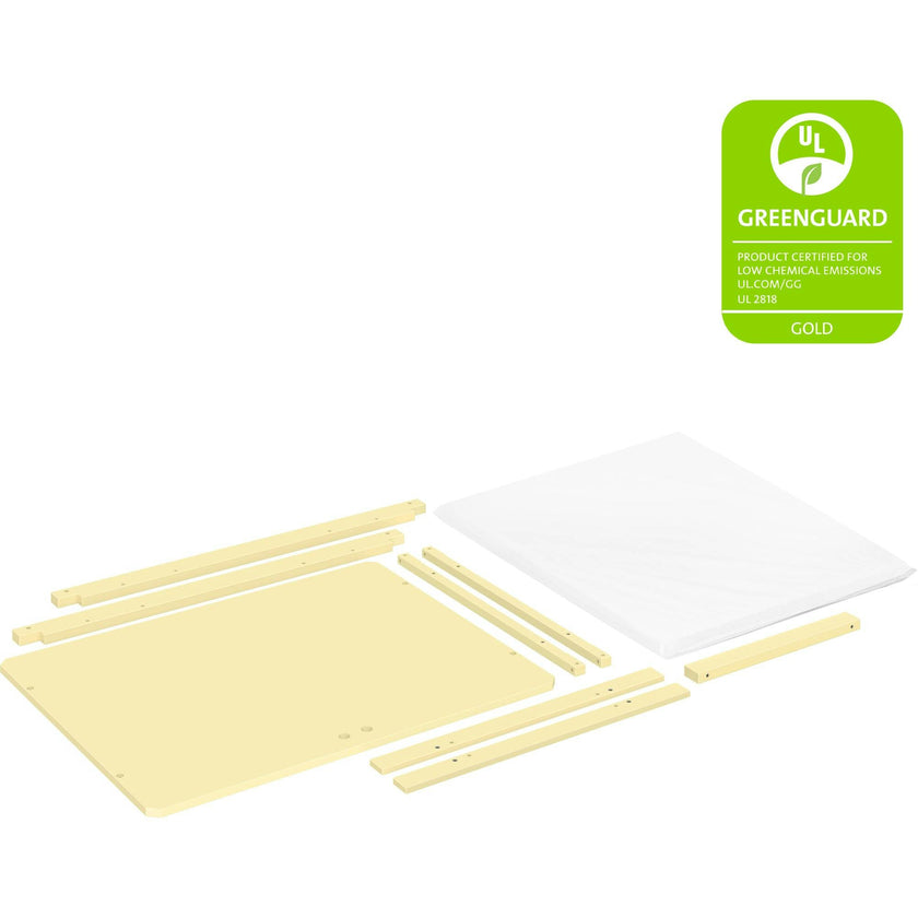 Rolli All-Stages® Midi Crib Conversion Kit in Pale Yellow
