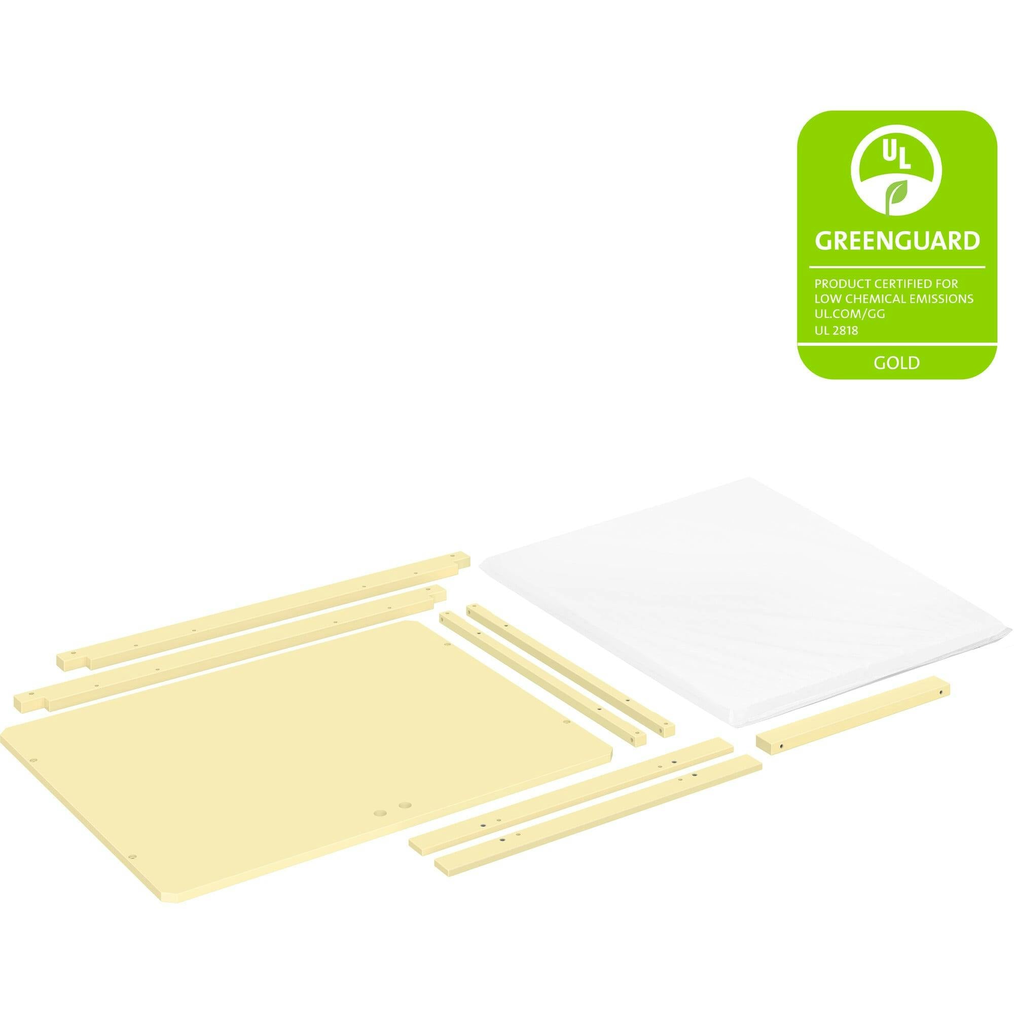 Rolli All-Stages® Midi Crib Conversion Kit in Pale Yellow
