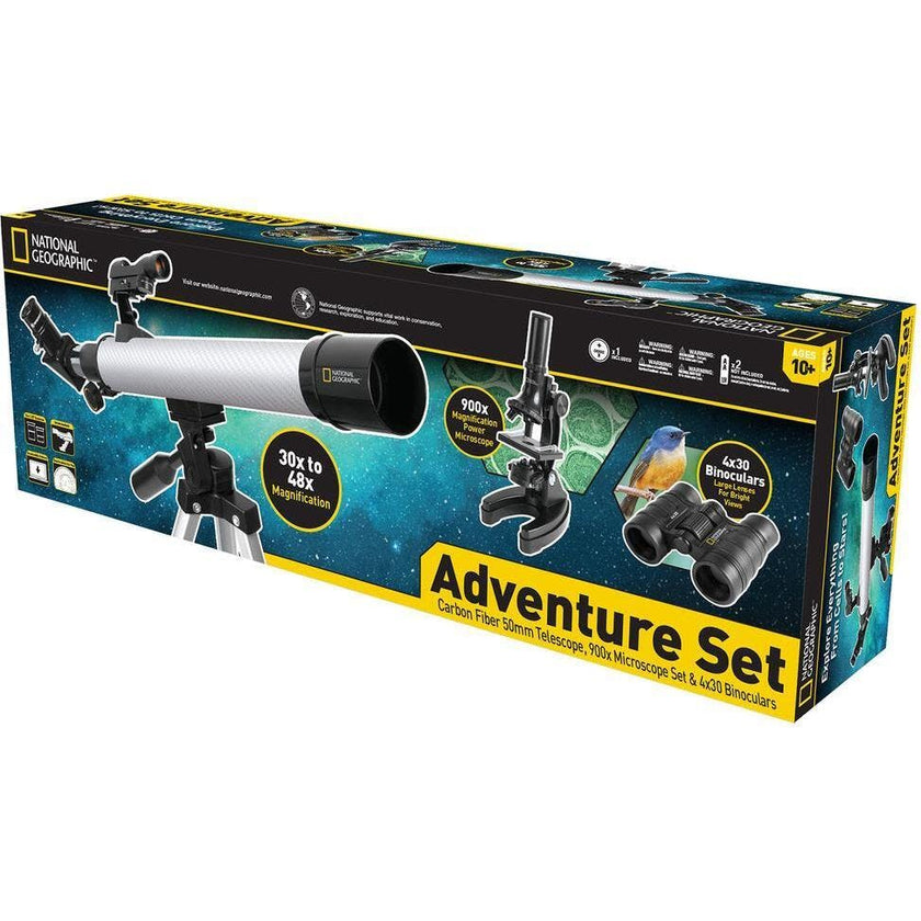 National Geographic Deluxe Adventure Set