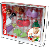Kitchen Garden Vegetablea Food Playset