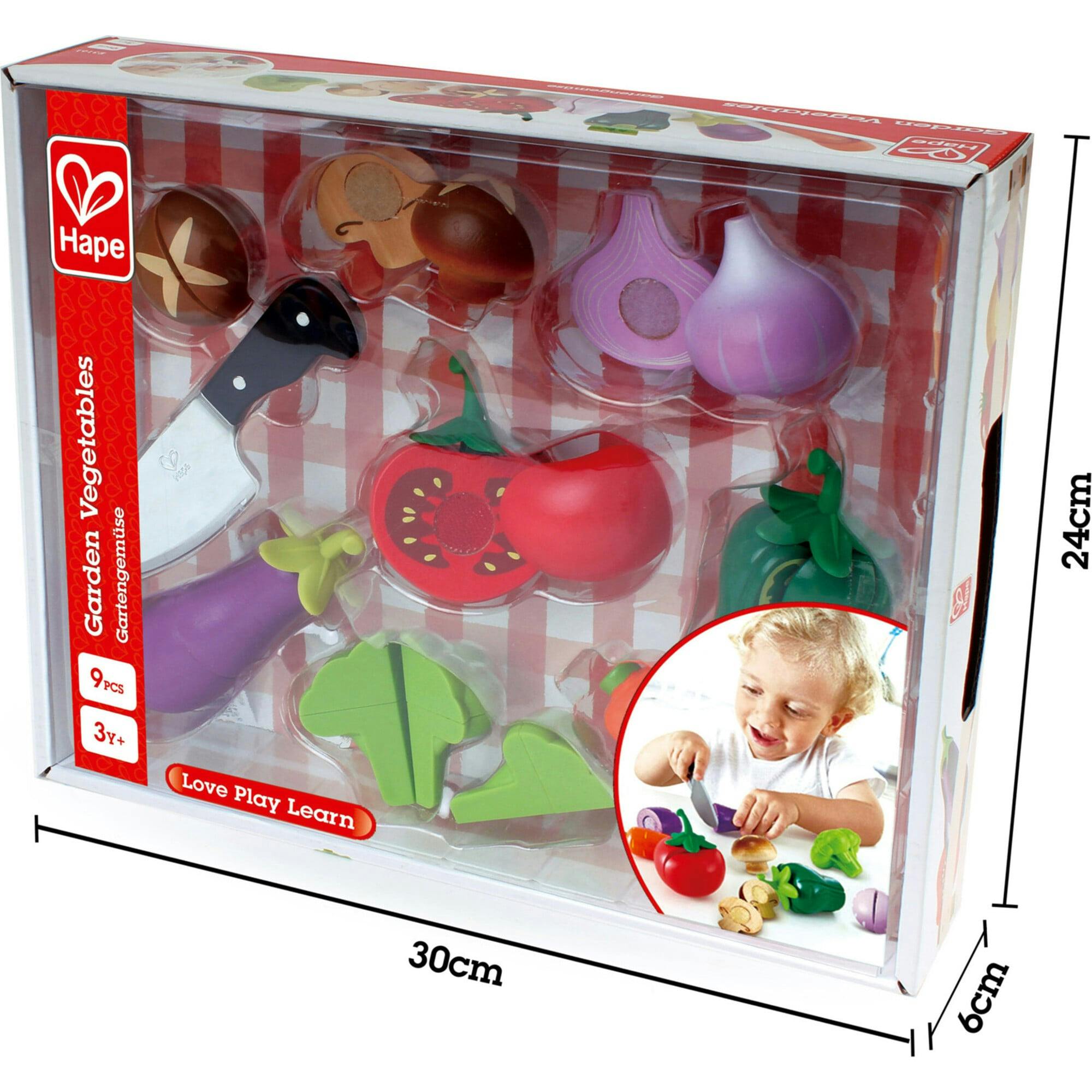 Kitchen Garden Vegetablea Food Playset