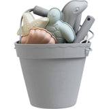 Food-Grade Silicone Beach Bucket Set