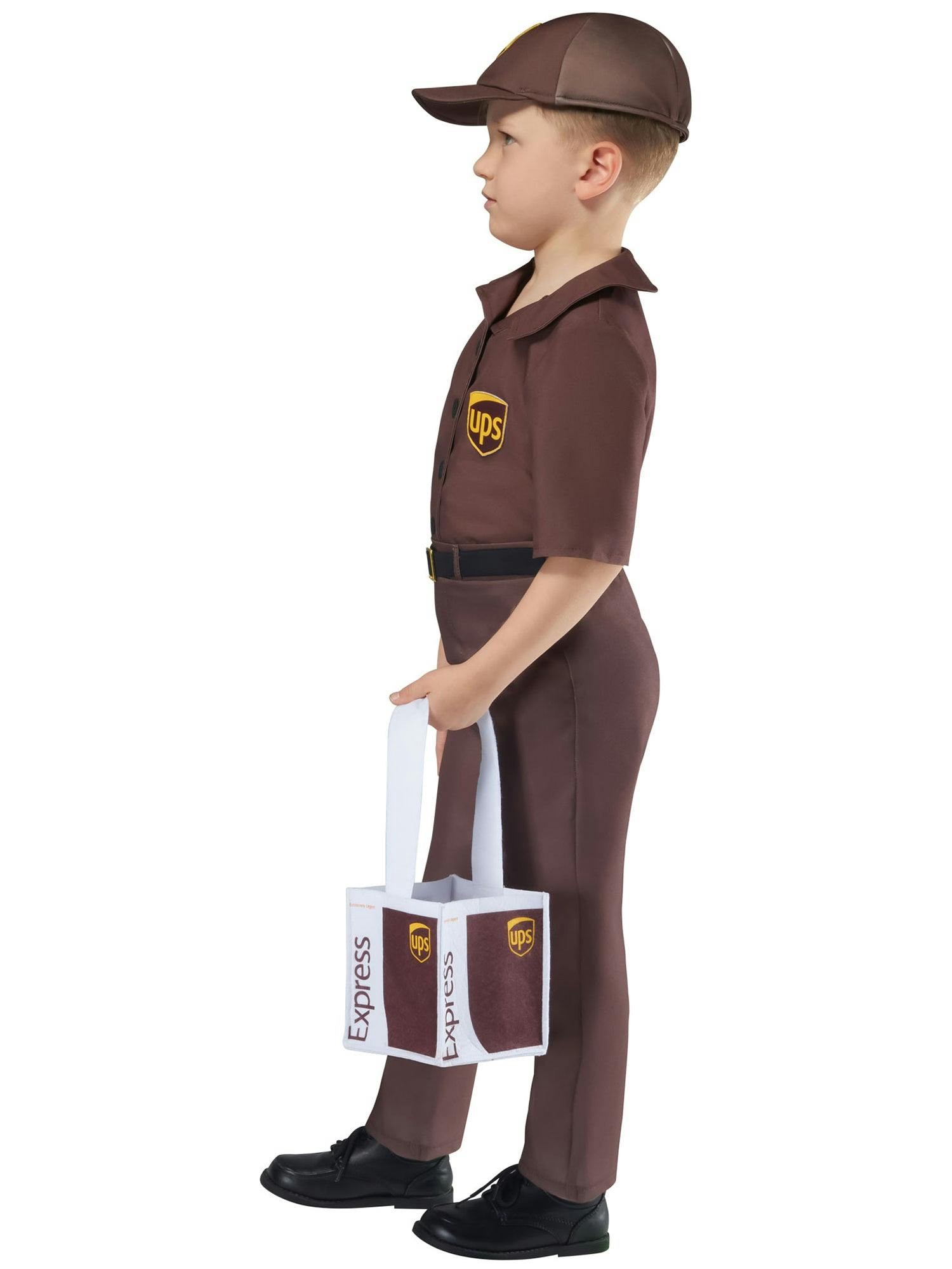 UPS Costume for Toddlers