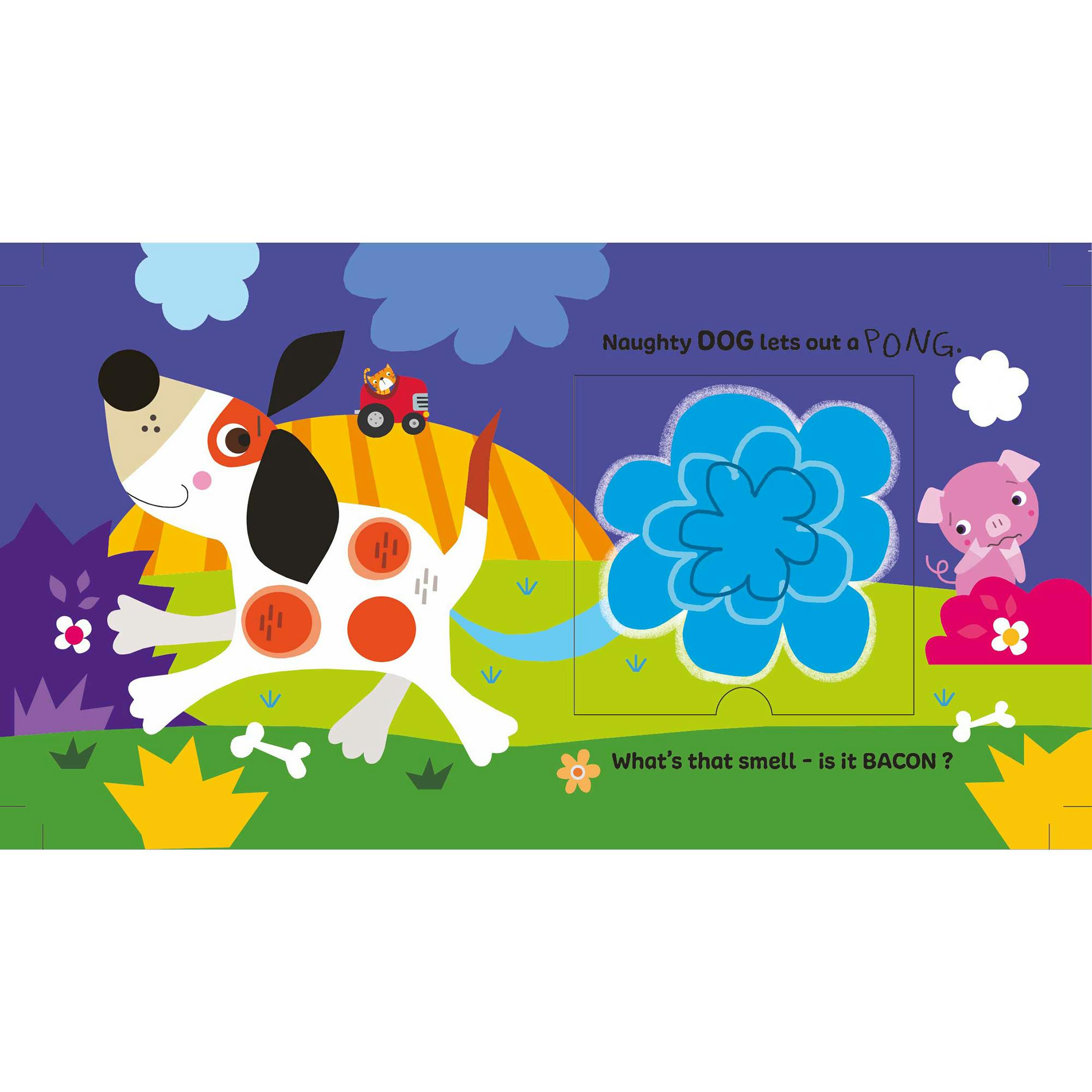 Scratch & Sniff Book: Farmyard Farts