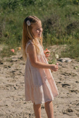 Crochet Dress in Petal Bouquet