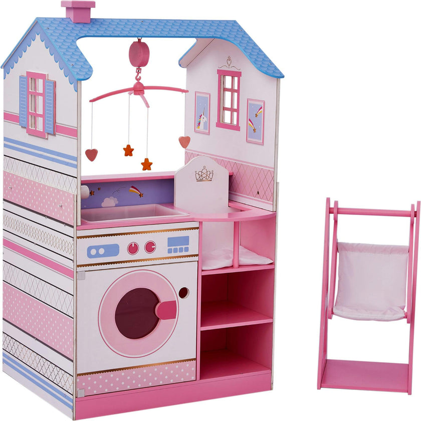 Olivia'S Classic Doll Changing Station Dollhouse