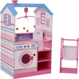 Olivia'S Classic Doll Changing Station Dollhouse