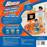 Pirate Sparkle Play Center Inflatable Ball Pit -Includes 20 Balls