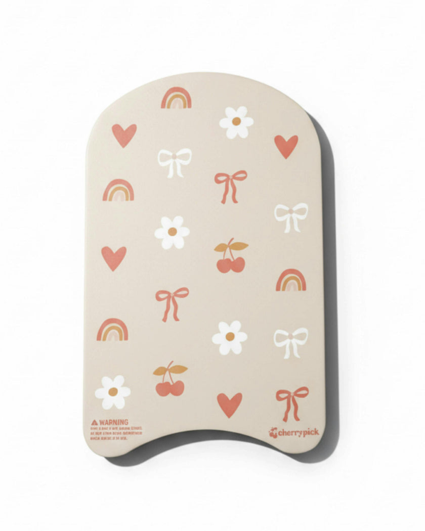 Little Swimmer Kickboard - Toddler & Kids Swim Flutter Board