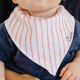 4 Pack Baby Bandana Bibs - Slugger