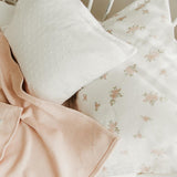 Jardin Floral Print Crib Sham