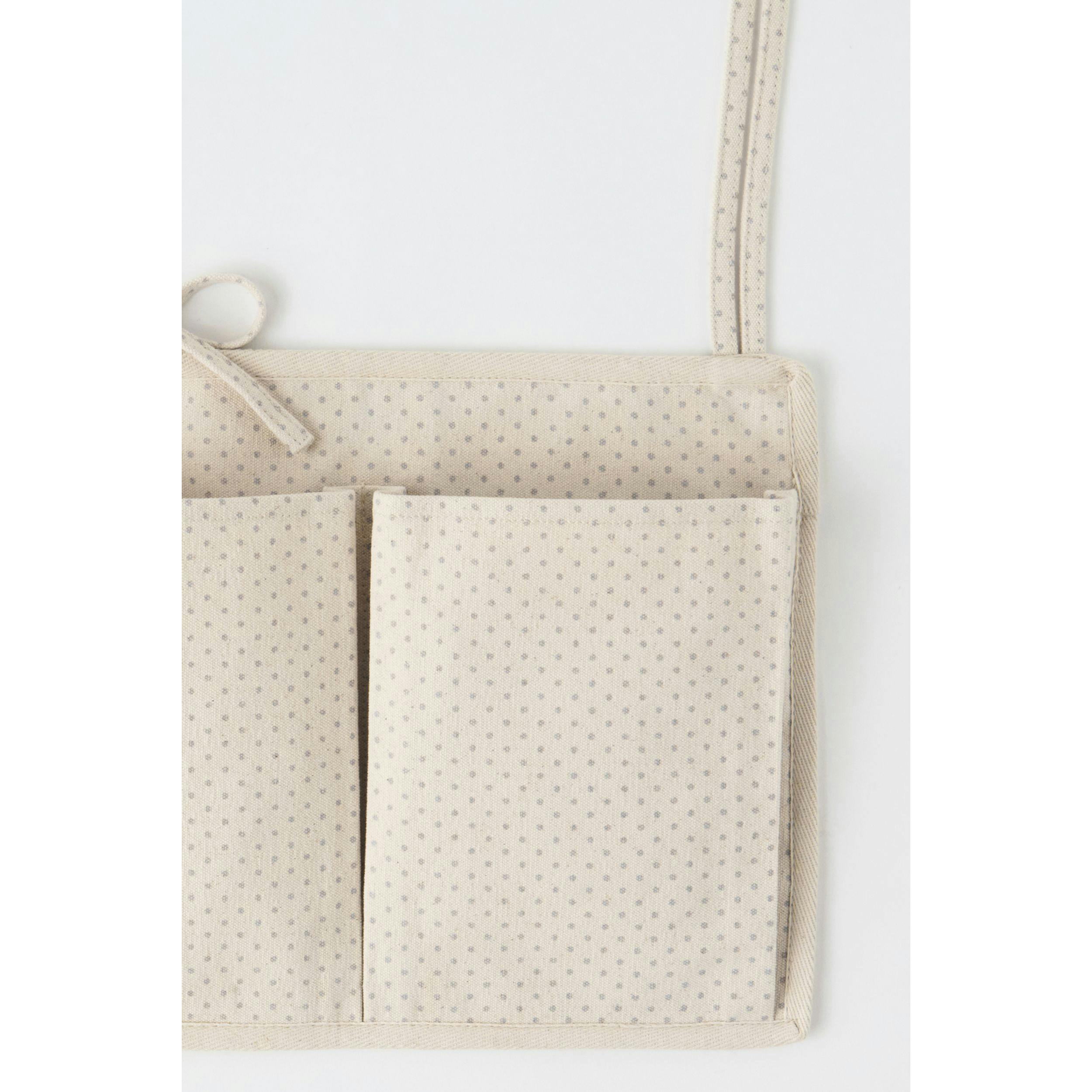 Caddy Organizer - Pin Dot Pebble