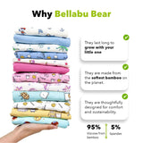 Yuletide Bamboo Convertible Footie
