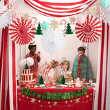 Xmas Honeycomb Garland