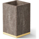 Shagreen Pencil Cup