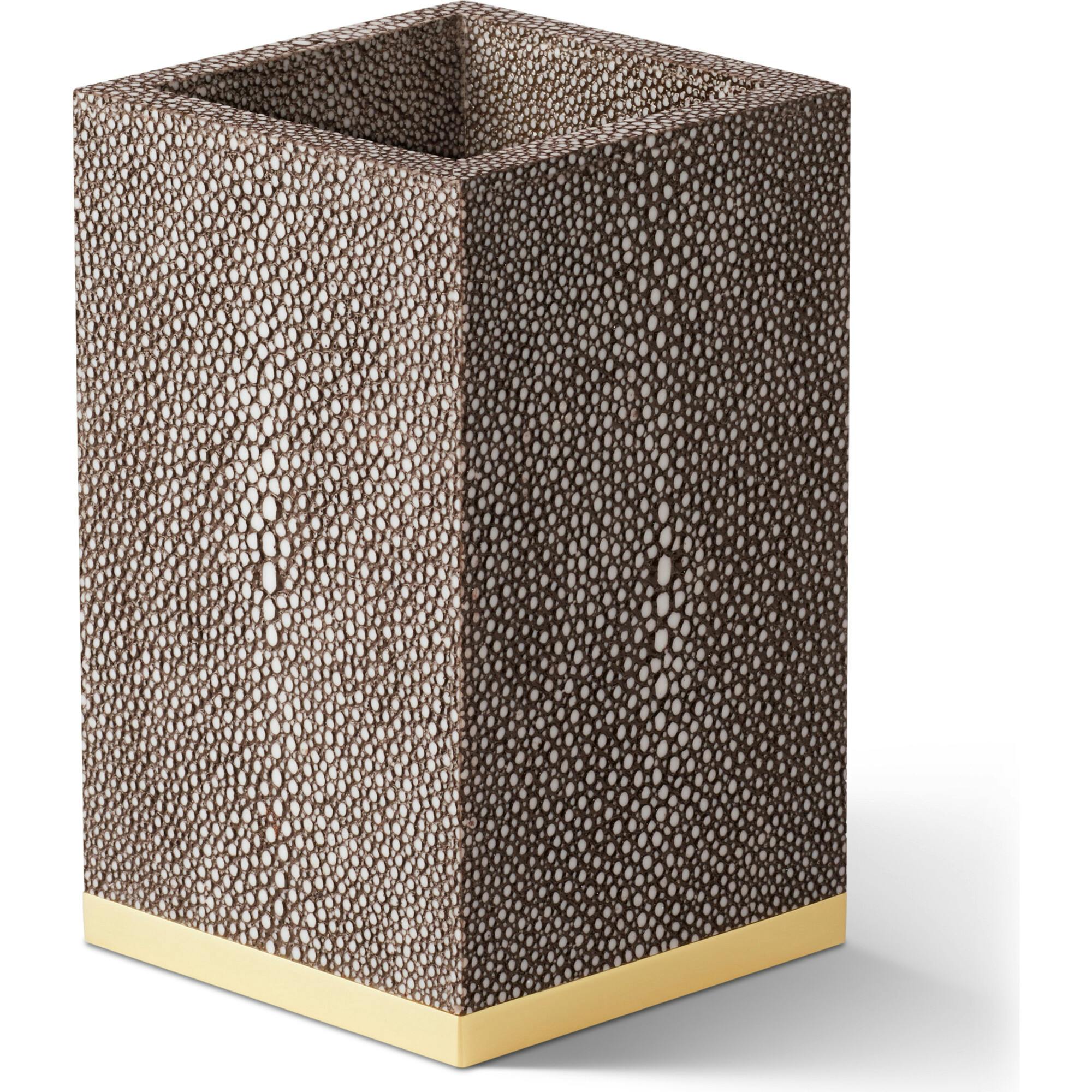 Shagreen Pencil Cup