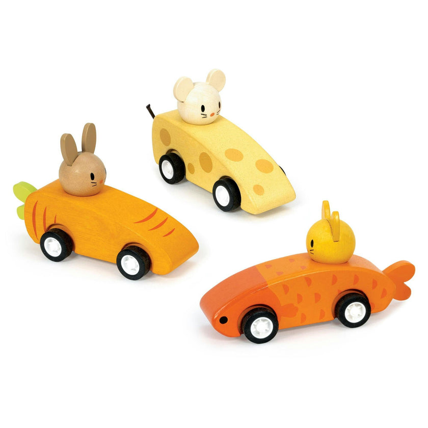 Animal Friends Racing Cars