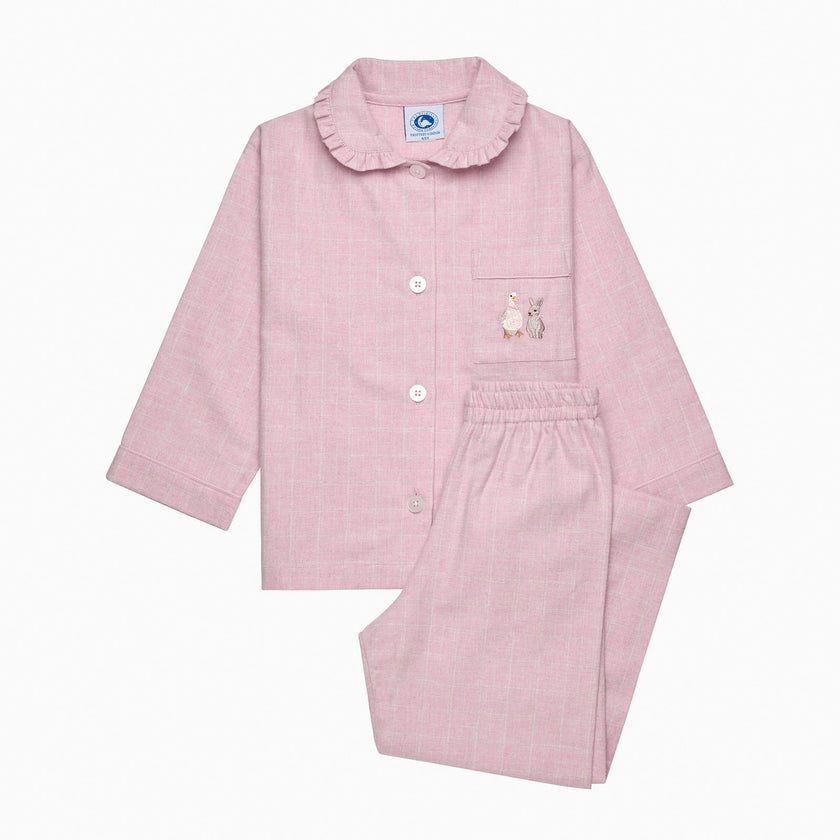 Duck and Bunny Pajamas