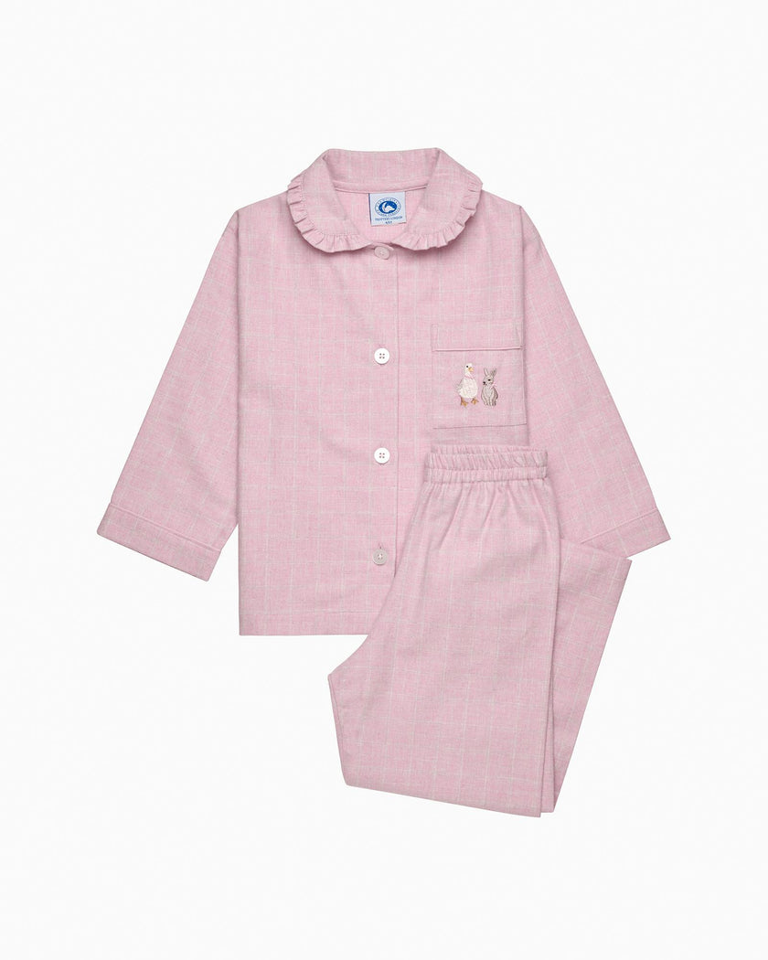 Duck and Bunny Pajamas