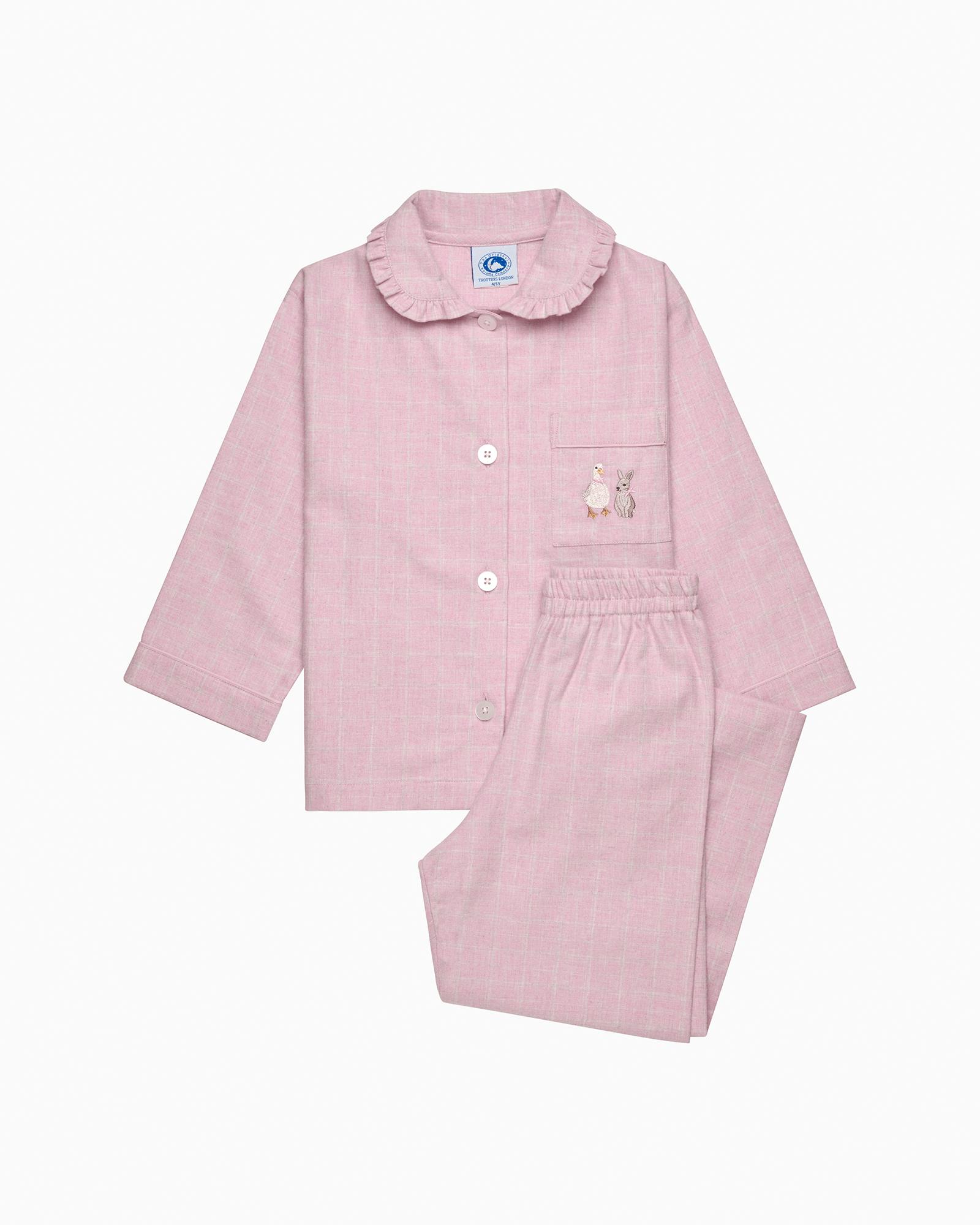 Duck and Bunny Pajamas