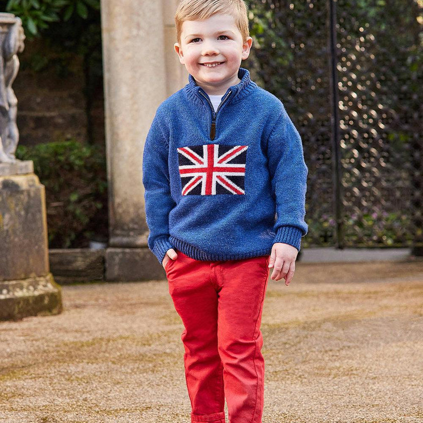 George Half-Zip Sweater