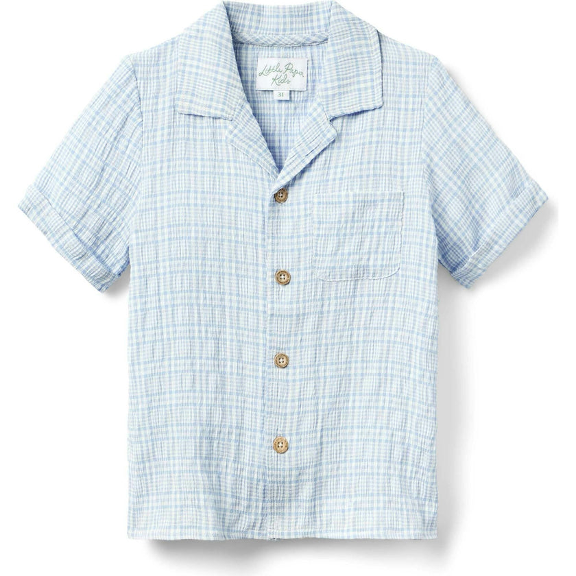 Graham Button Down - Seaside Picnic